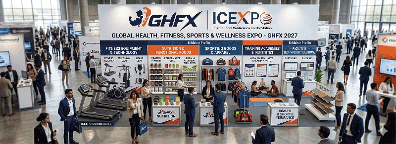 Global Health, Fitness, Sports & Wellness Expo 2027 exhibitor profile